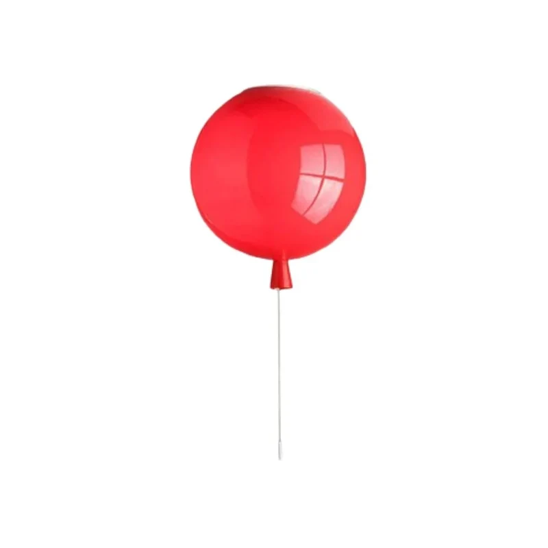 Plafonnier Ballon Coloré en Verre Home