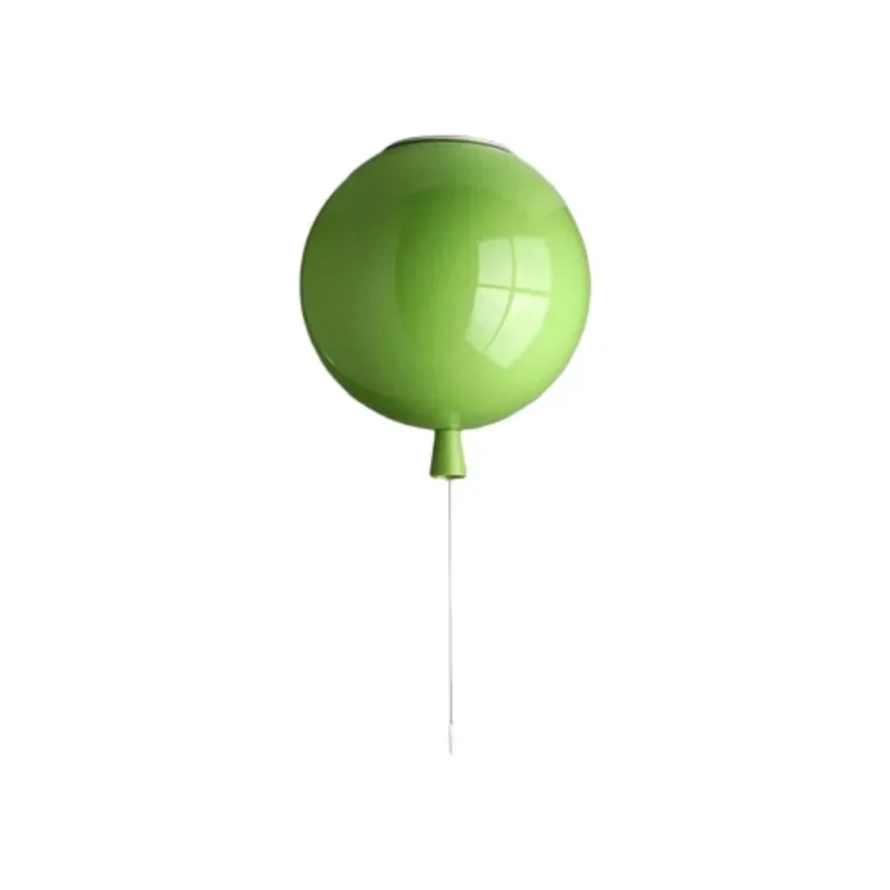 Plafonnier Ballon Coloré en Verre Home