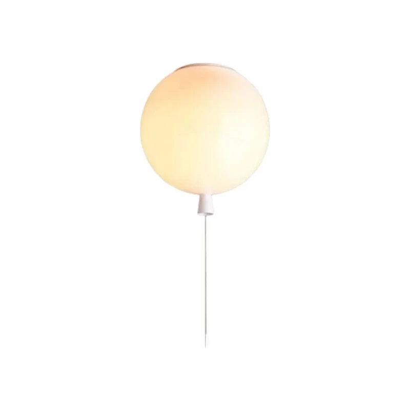 Plafonnier Ballon Coloré en Verre Home