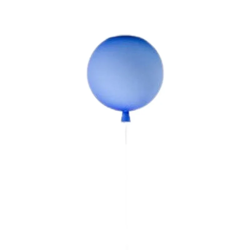 Plafonnier Ballon Coloré en Verre Home