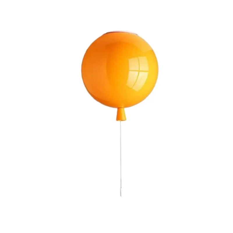 Plafonnier Ballon Coloré en Verre Home