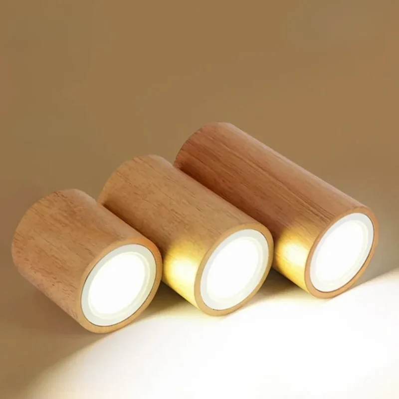 Spot Rond Monté en Surface Nordique Led Petit Projecteur