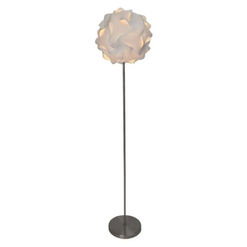 Lampadaire Design Moderne à Led en Forme de Fleurs