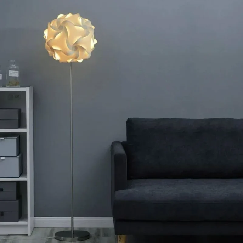 Lampadaire Design Moderne à Led en Forme de Fleurs