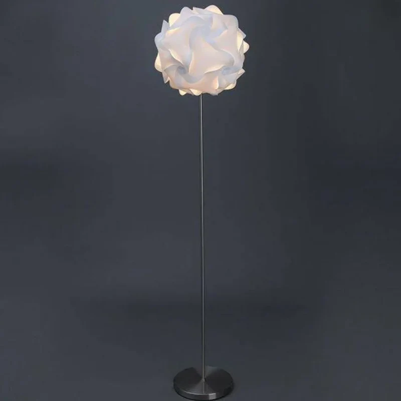 Lampadaire Design Moderne à Led en Forme de Fleurs