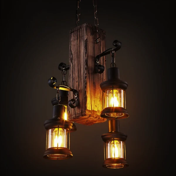 Lampe Suspendue Industrielle Française