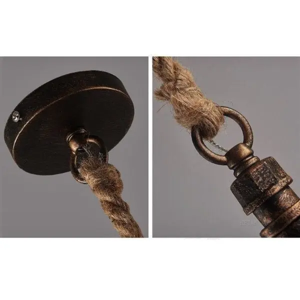 Lampe Suspendue Industrielle Usagée