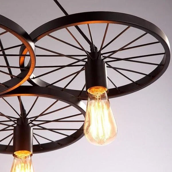 Suspension Industrielle Triple Roues