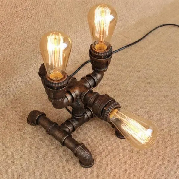 Luminaire Industriel Tuyau