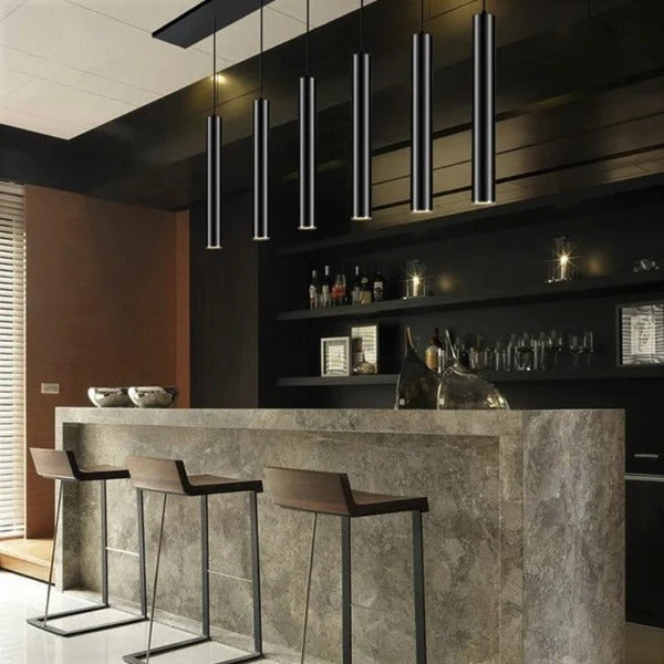 Lustre Pour Ilot Industriel