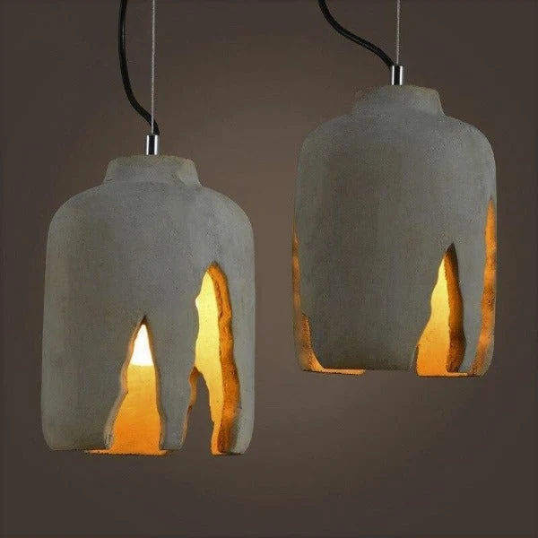 Lustre Industriel De Salon