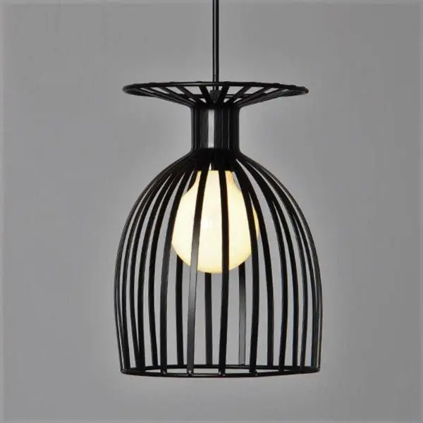 Lustre Industriel En Métal