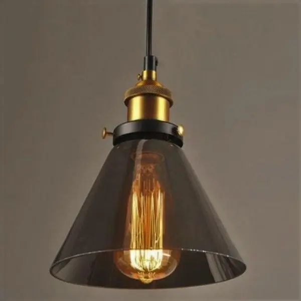 Lustre Industriel Moderne