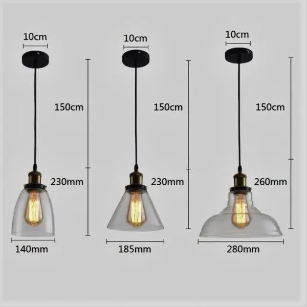 Lustre Industriel Moderne