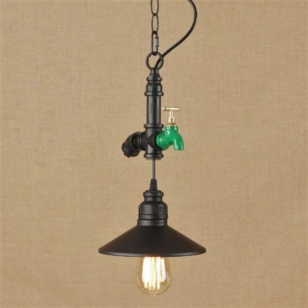 Lustre Industriel Robinet