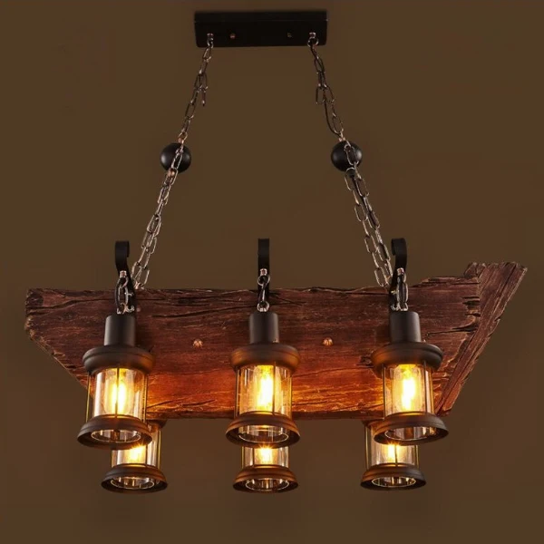 Lustre Industriel De Séjour