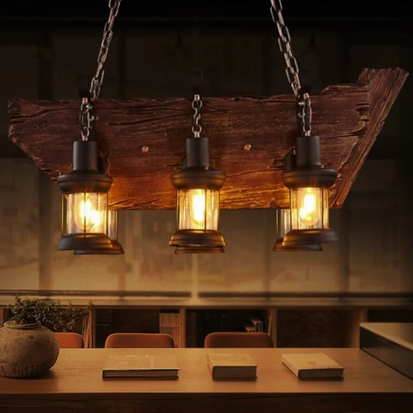 Lustre Industriel De Séjour