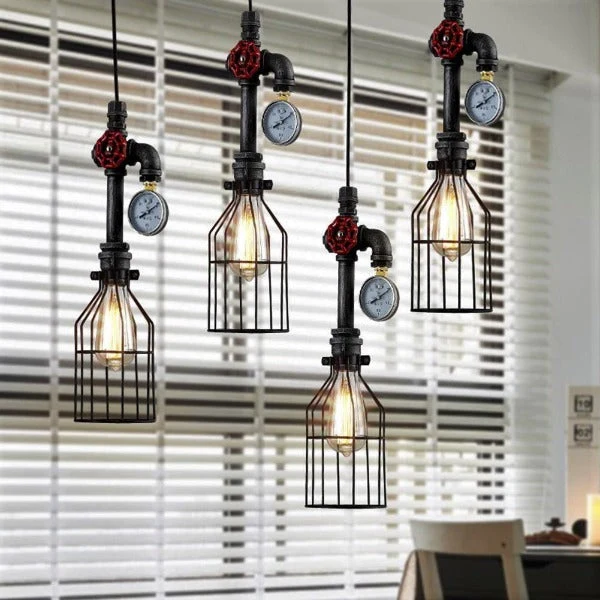 Lustre Industriel Zen