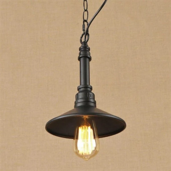 Lustre de WC Industriel
