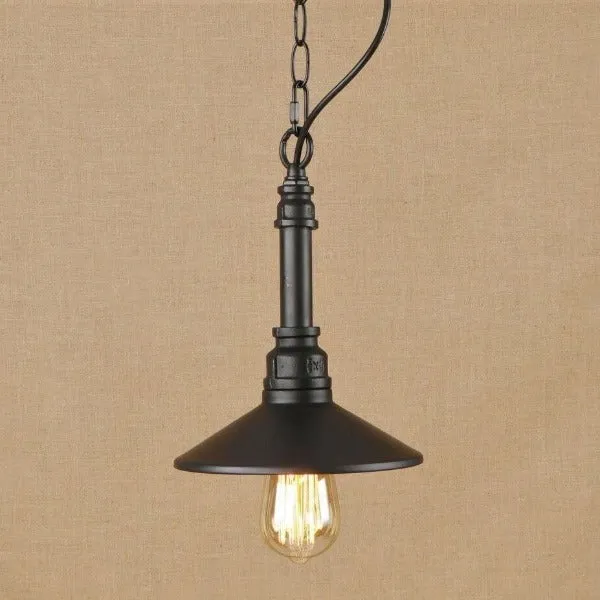 Lustre de WC Industriel