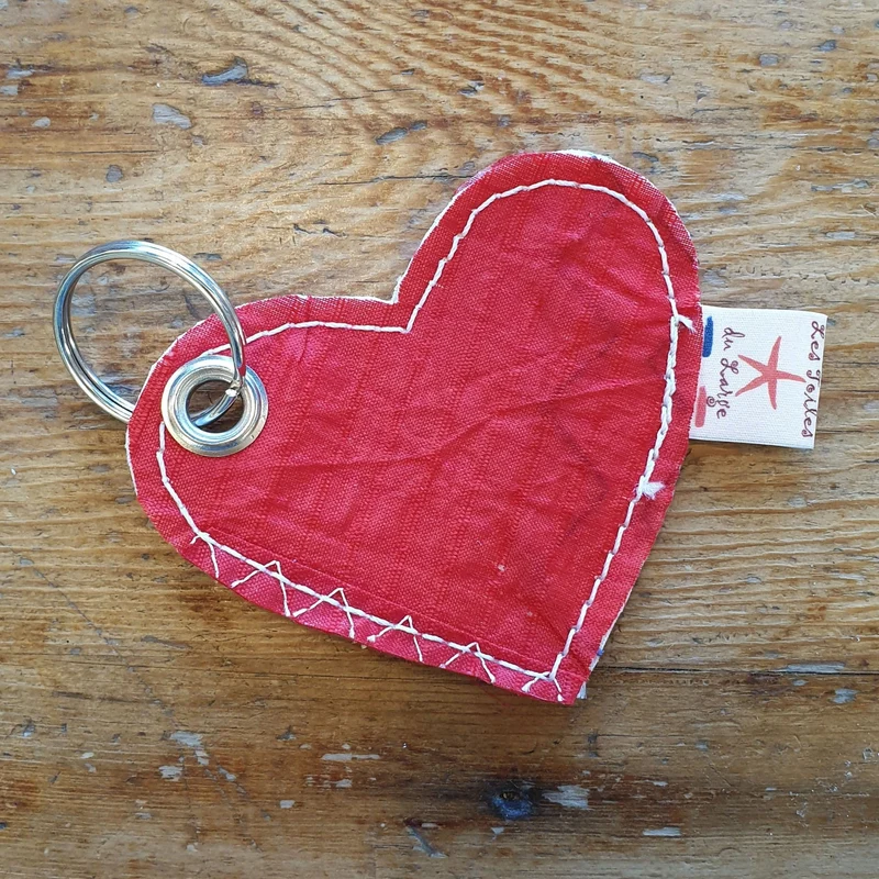 Porte-clé Coeur