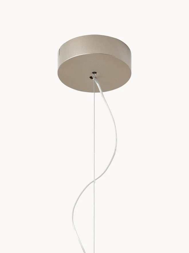 Lustre chandelier salon design noir