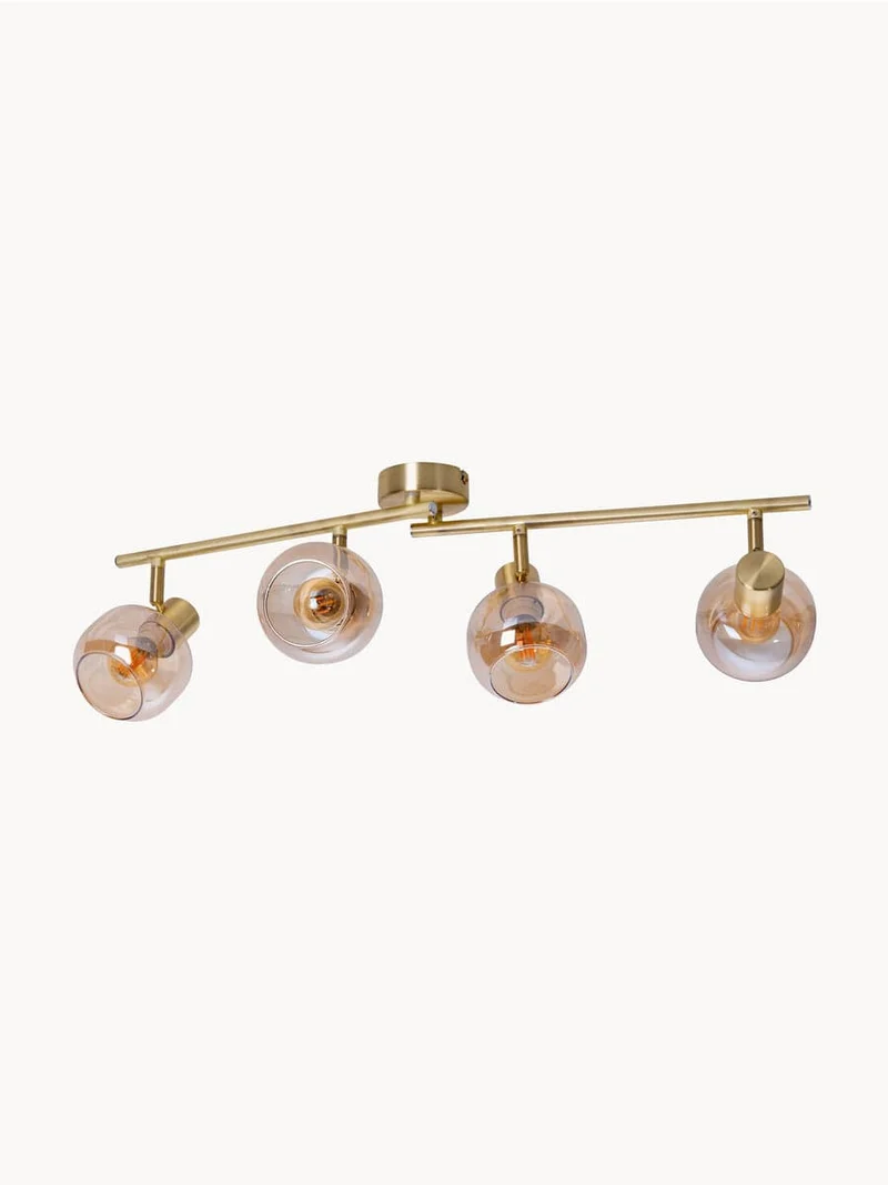 Spots de cuisine verre rose