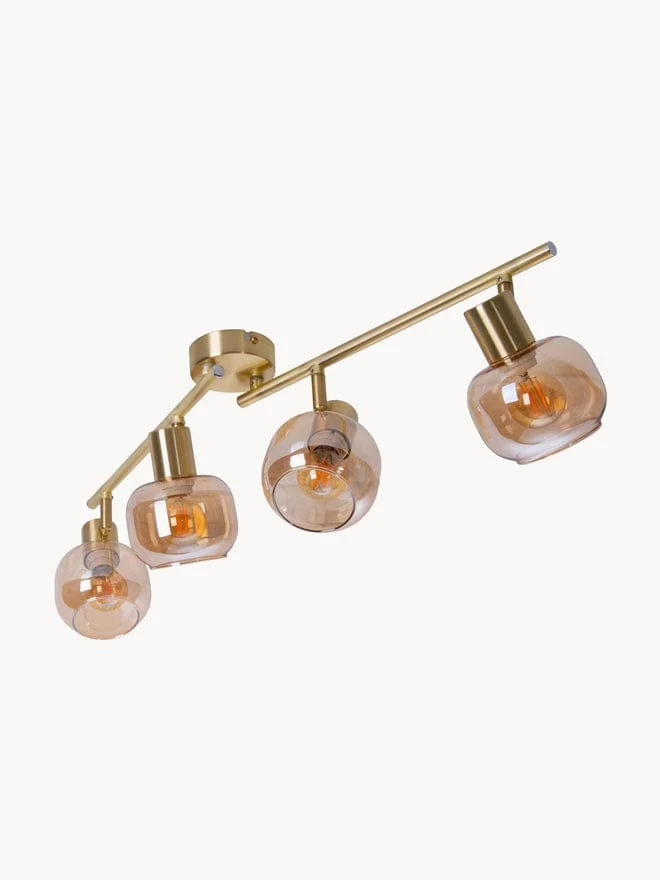 Spots de cuisine verre rose