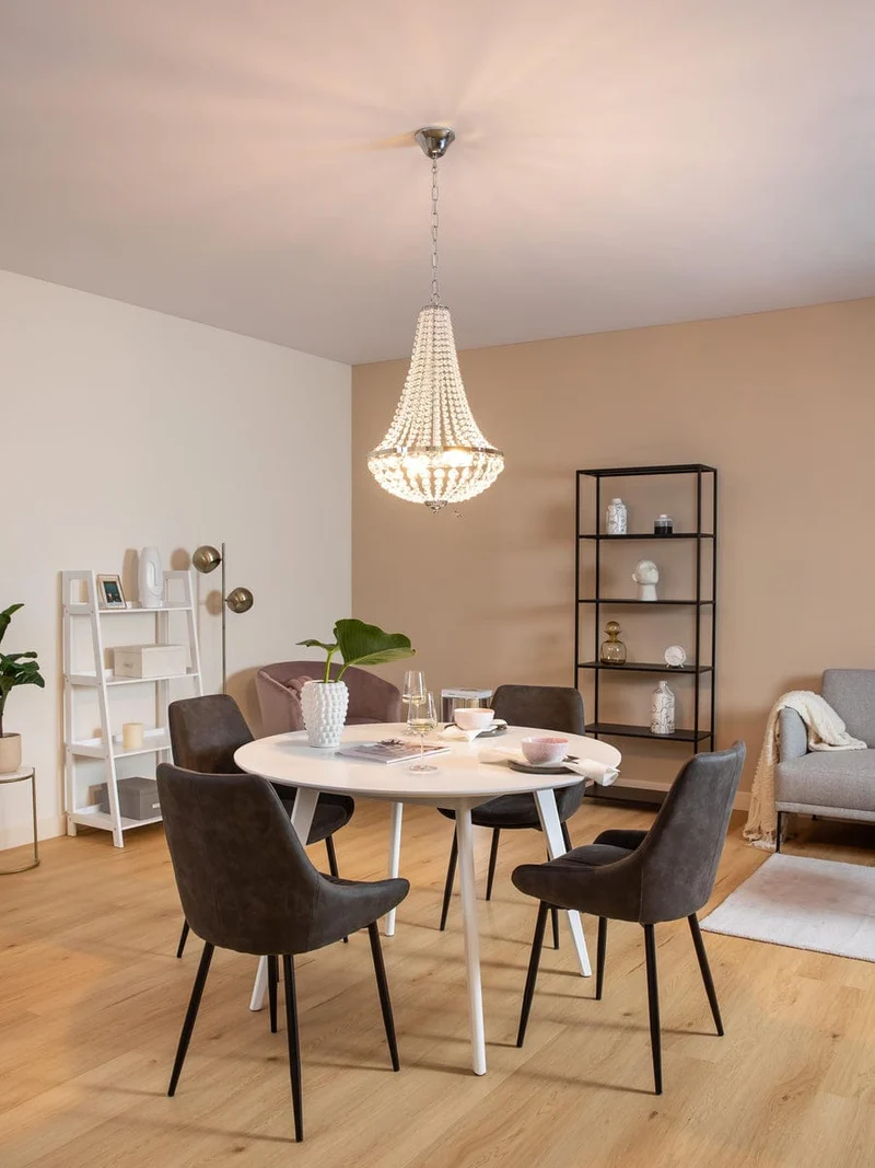 Petit lustre suspension luxe