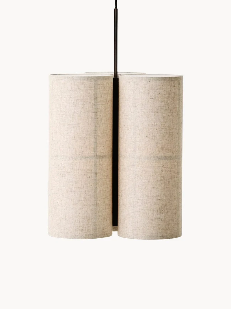 Suspension tissu nordique pour chambre