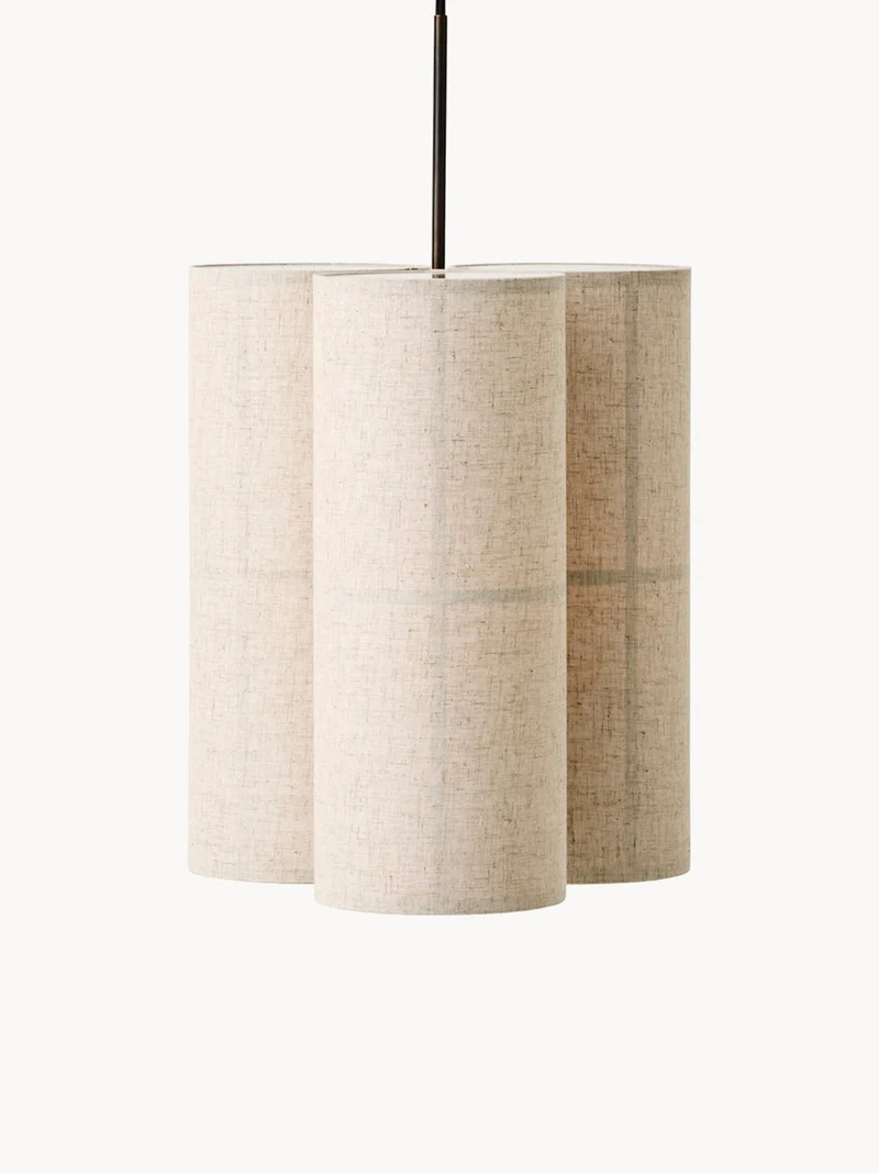 Suspension tissu nordique pour chambre