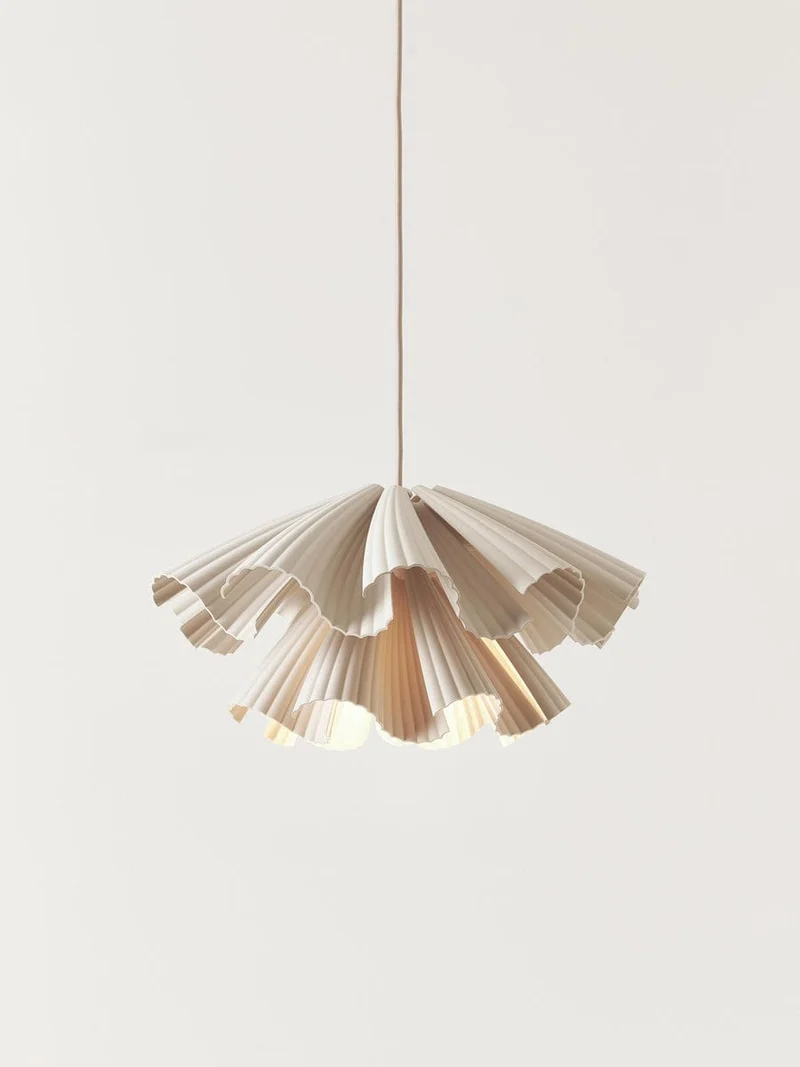 Lustre cuisine blanc design