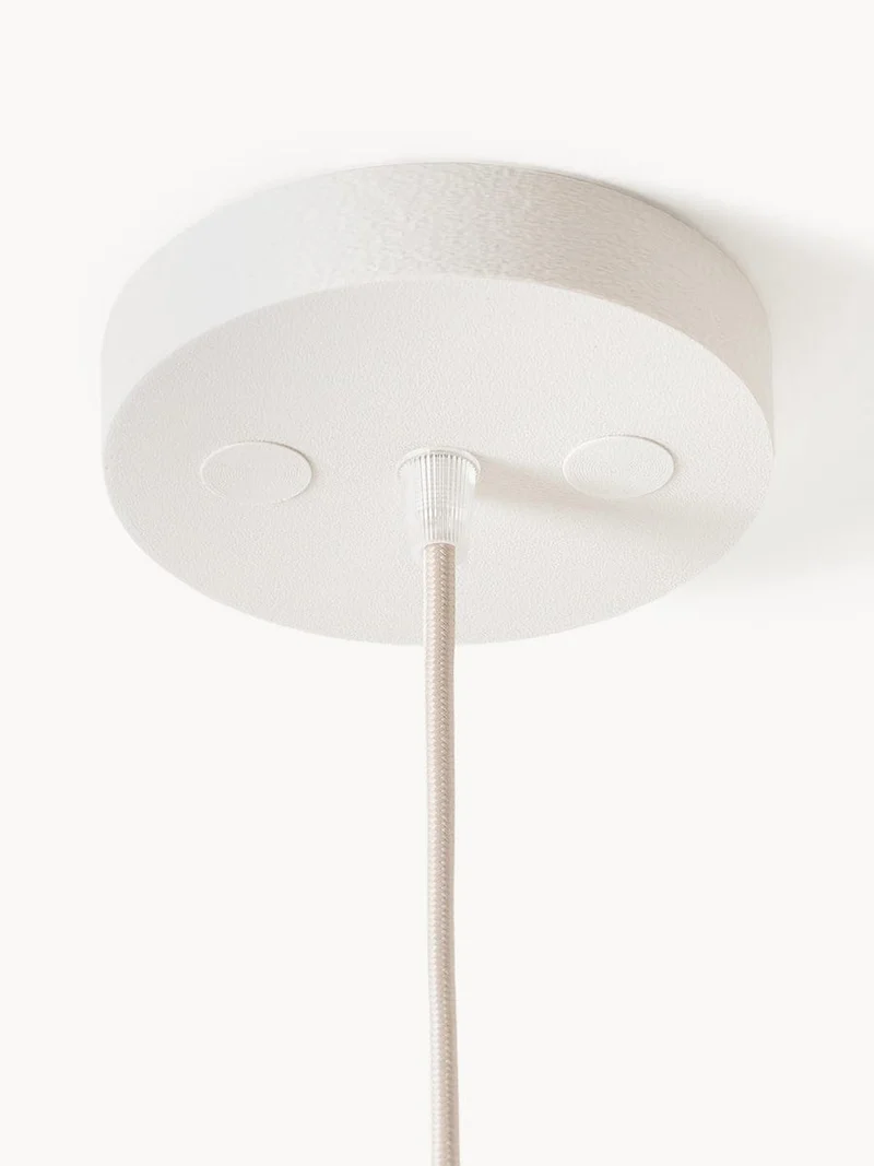 Lustre cuisine blanc design
