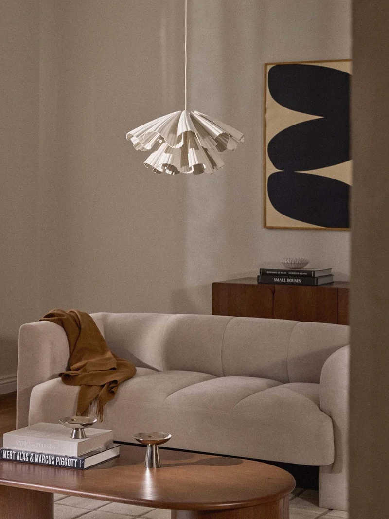 Lustre cuisine blanc design