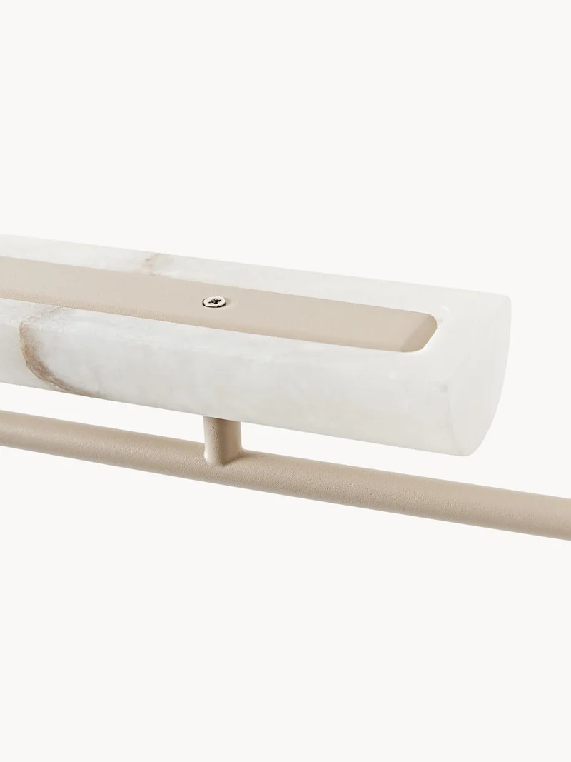 Lustre minimaliste blanc ilot