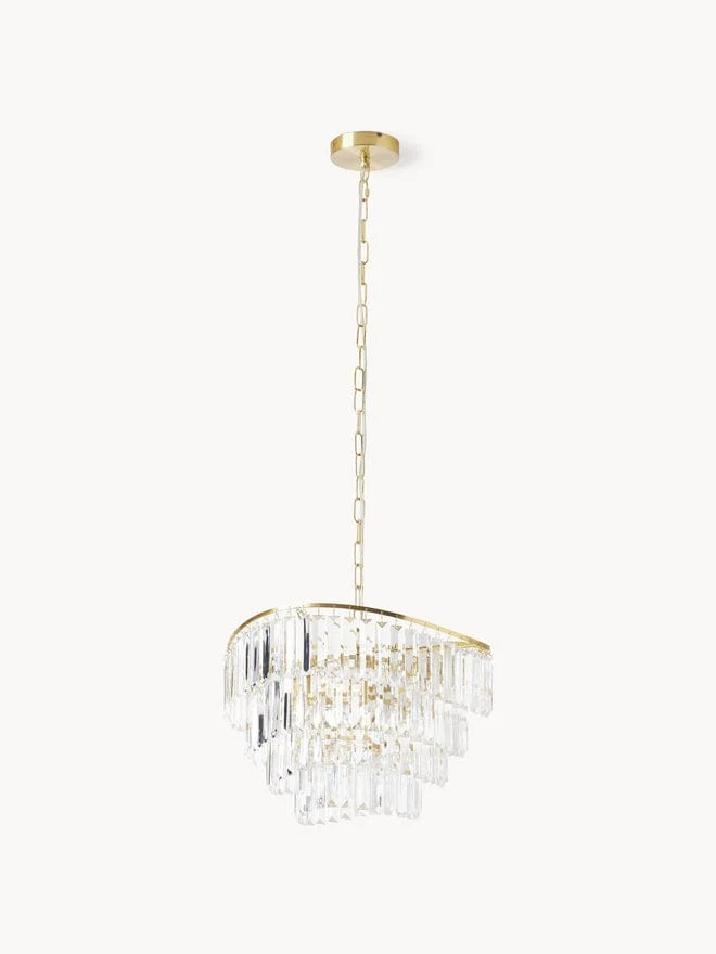 Petite suspension verre chic