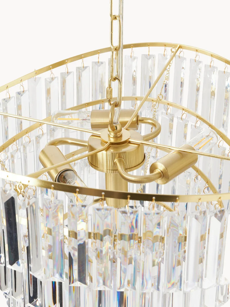 Petite suspension verre chic