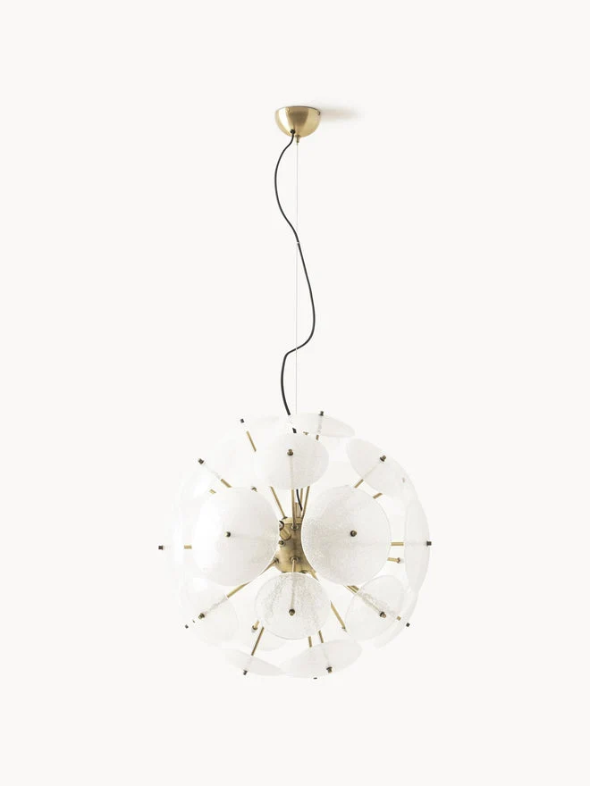 Lustre Verre Vert