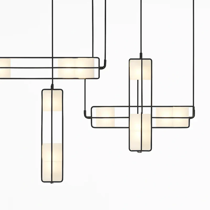 Suspension Plafond Salon