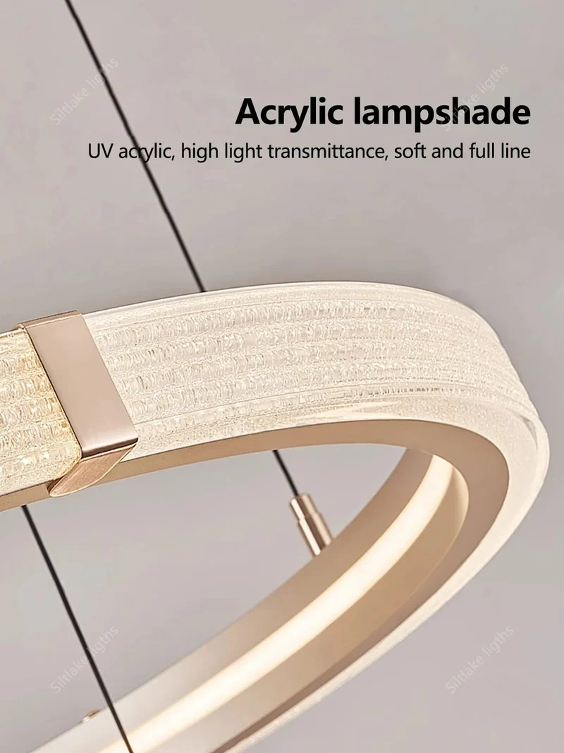 Suspension Luminaire Ronde Blanche