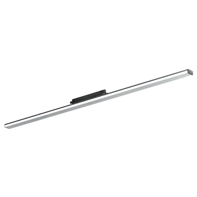 Linéaire sur Rail Monophasé 50W 120cm 120° CCT NOIR - 3000K/4000K/6000K
