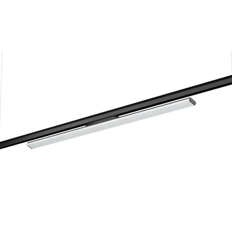 Linéaire sur Rail Monophasé 50W 120cm 120° CCT NOIR - 3000K/4000K/6000K