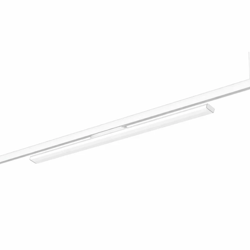 Linéaire sur Rail Monophasé 50W 120cm 120° CCT BLANC - 3000K/4000K/6000K