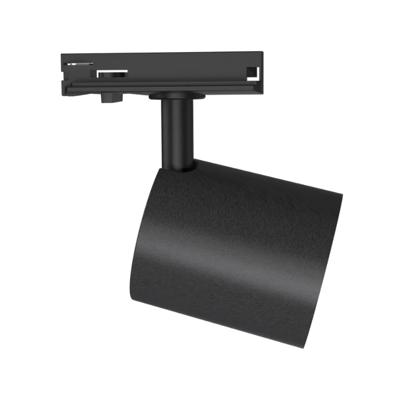 Spot LED sur Rail Noir Monophasé 24W 36° TRIAC Dimmable