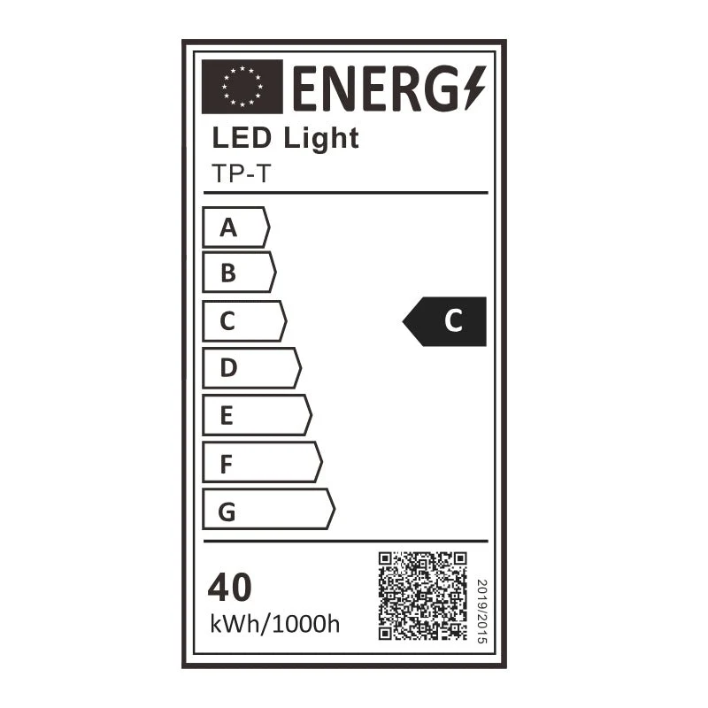 Pack de 6 - Réglette LED Étanche 120cm 40W IP69K - Garantie 5 ans