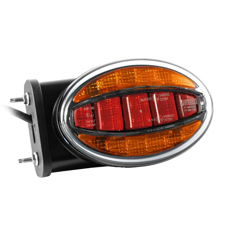 Feu de remorque rond ovale à LED / Fristom FT-355