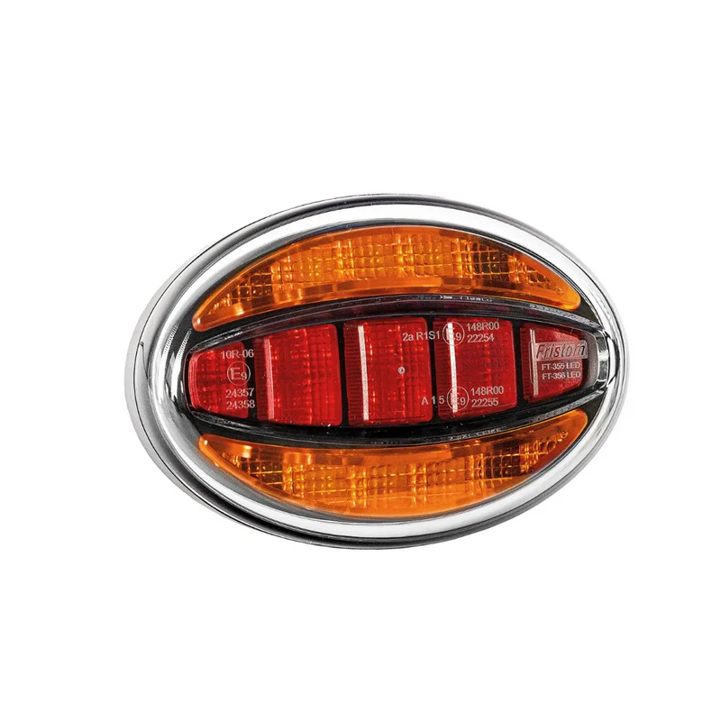 Feu de remorque rond ovale à LED / Fristom FT-355