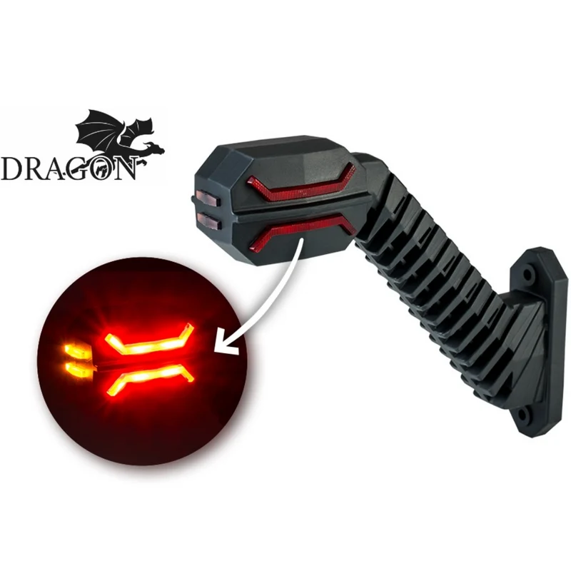 Feux de gabarit Dragon Outline Stalk / Long 200 mm