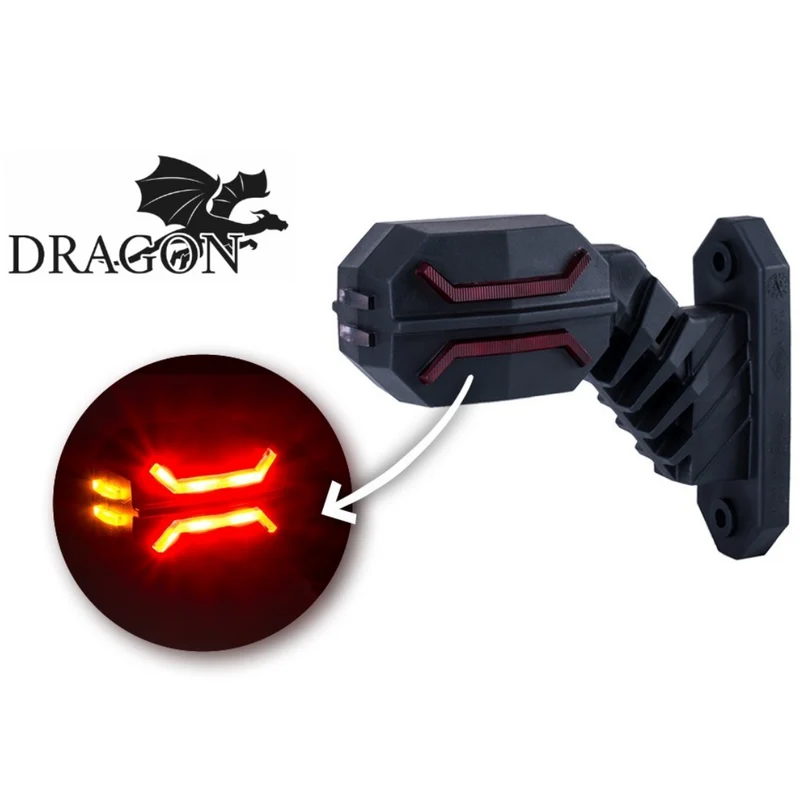 Feux de gabarit Dragon Outline Stalk / Moyen 135 mm
