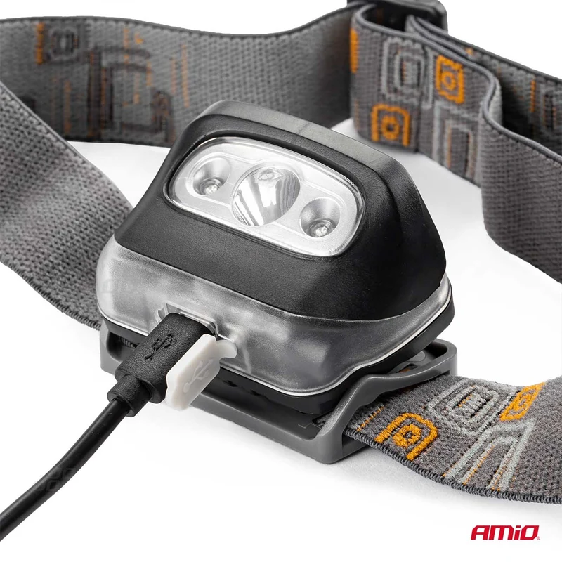 Lampe frontale rechargeable